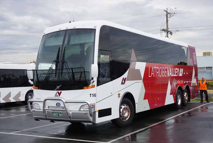 Latrobe Valley Volvo B12B Coach Concepts 116